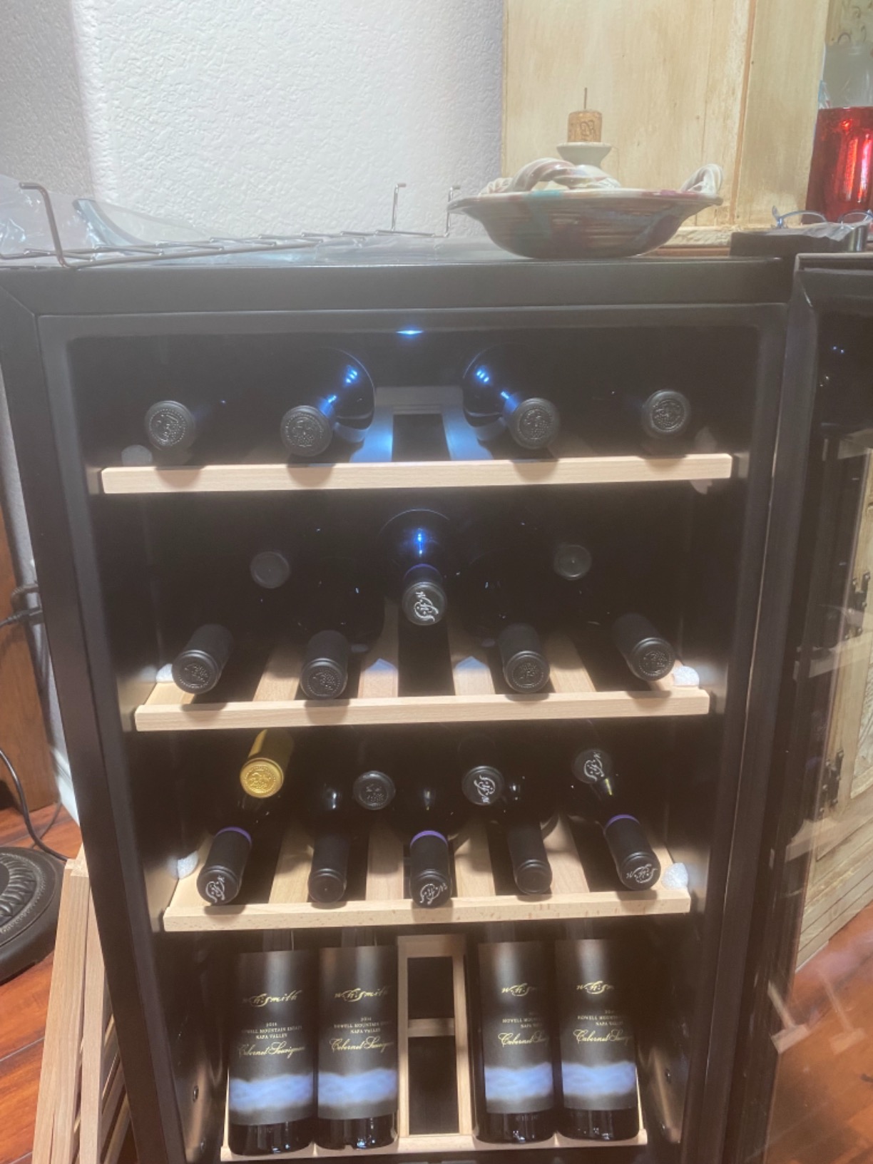 Whynter Wine Refrigerator 34 Bottle Freestanding Digital Control FWC-341TS customer photo 1