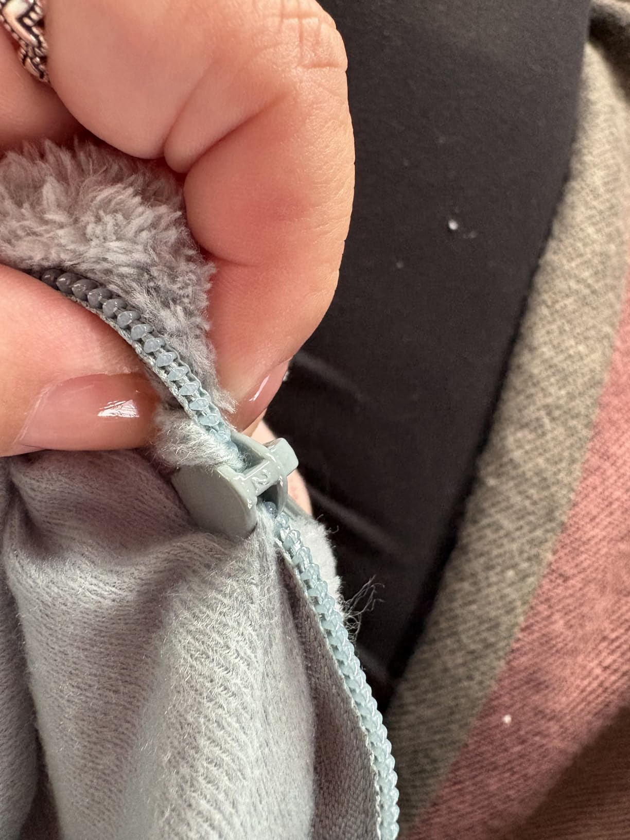 Columbia womens Fire Side II Sherpa Full Zip customer photo 1