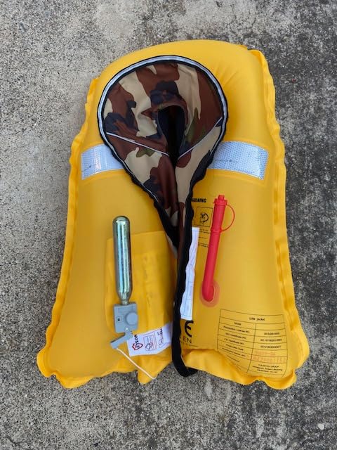 Eyson Inflatable Life Jacket Inflatable Life Vest for Adult Classic Manual customer photo 1
