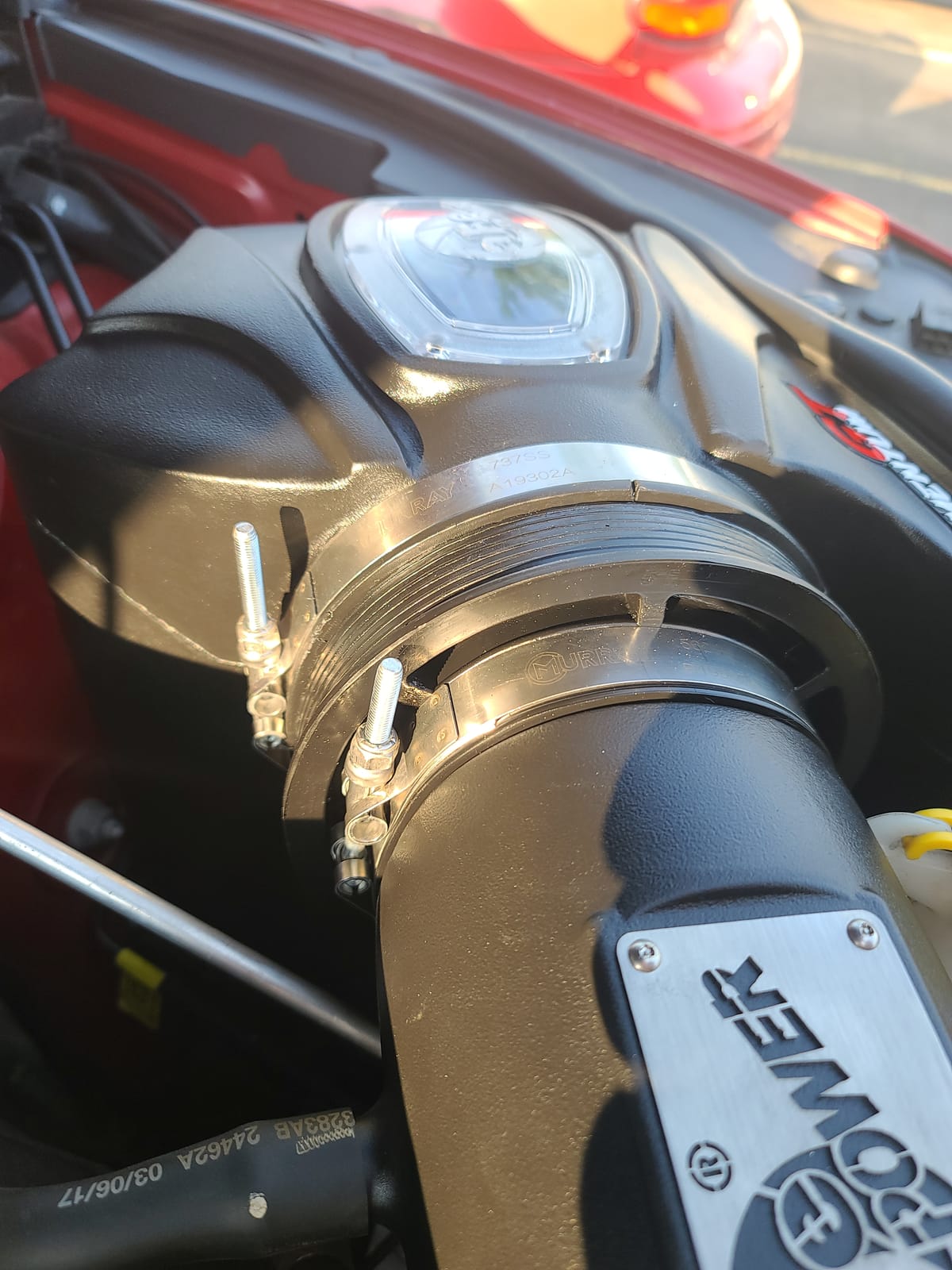 aFe Power 54-76205-1 Momentum GT Cold Air Intake System w/Pro 5R Filter Jeep Grand Cherokee (WK2) 11-21 V8-5.7L HEMI customer photo 2