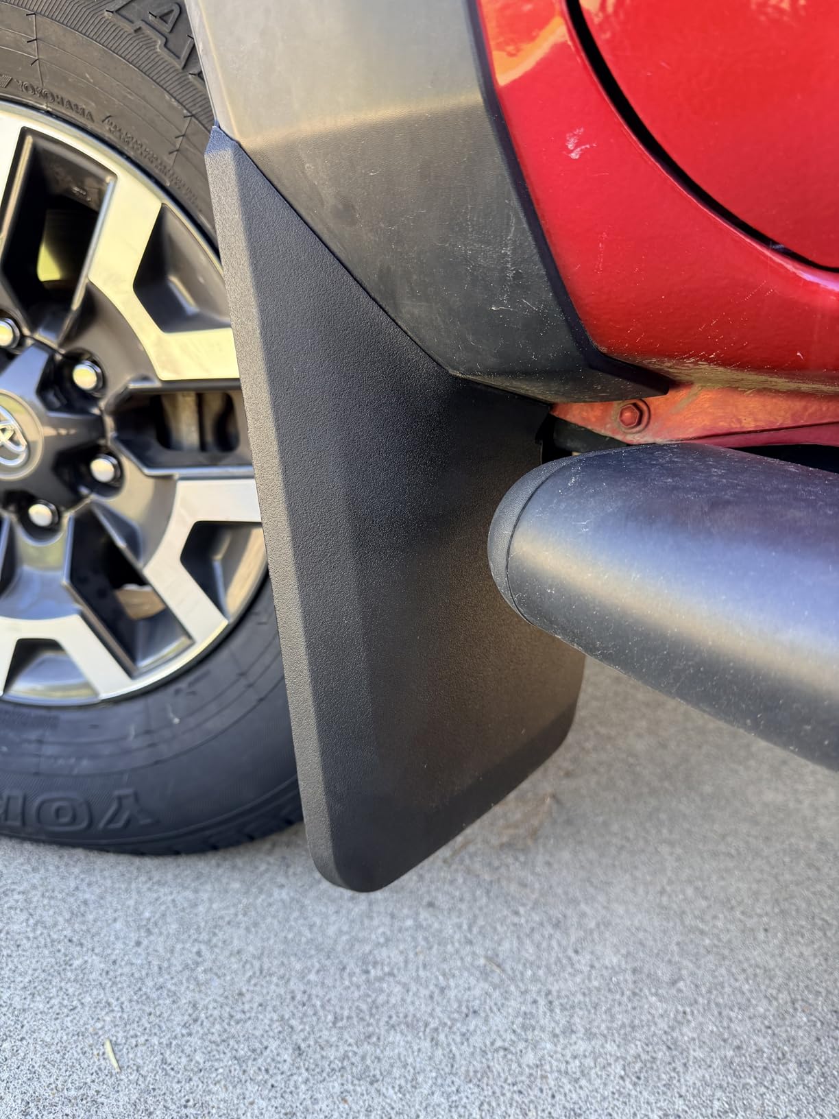 A-Premium Mud Flaps, Compatible with Toyota Tacoma 2016-2023 customer photo 1