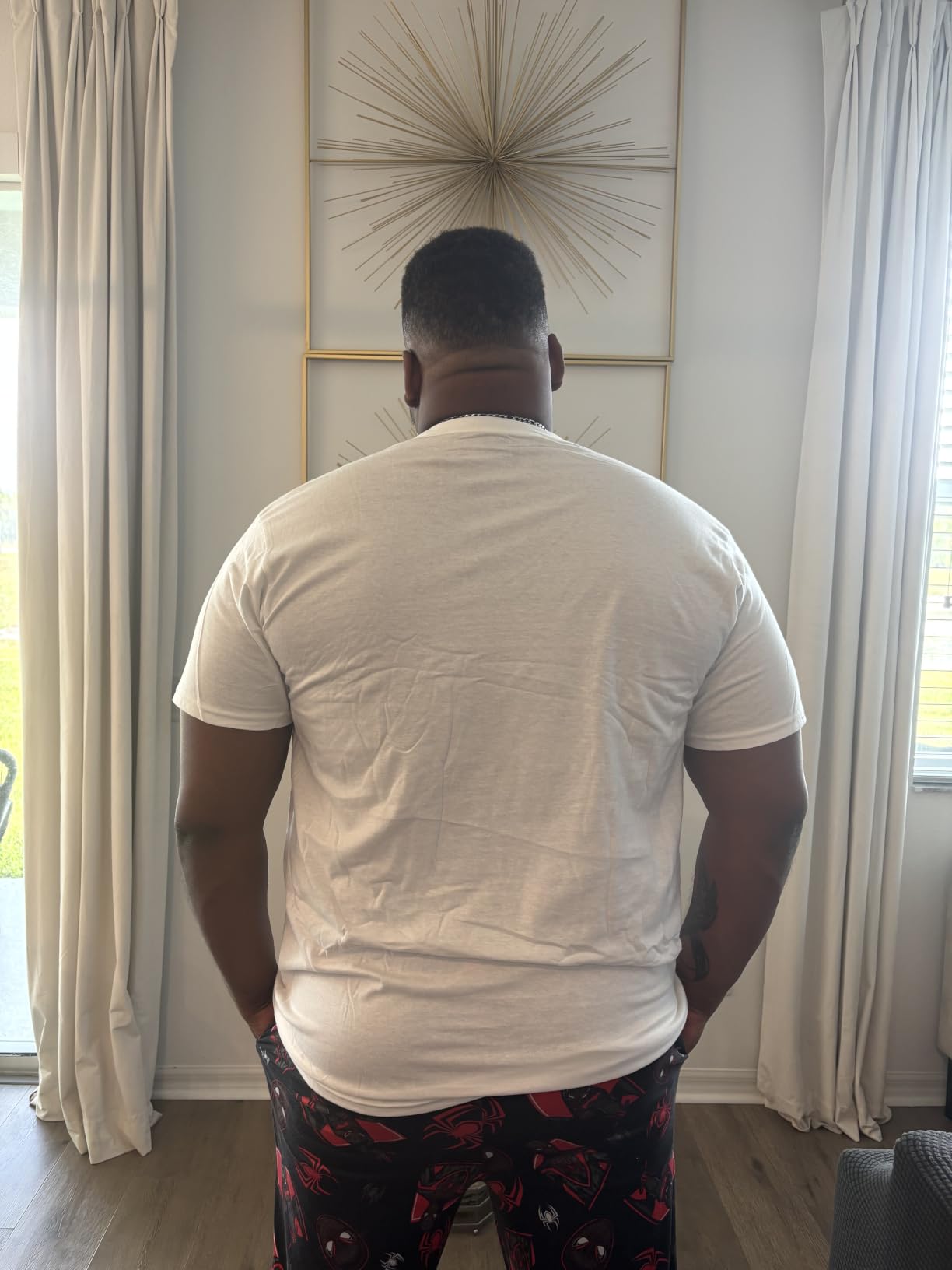 Gildan Men's V-Neck T-Shirts, Multipack, Style G1103 customer photo 2