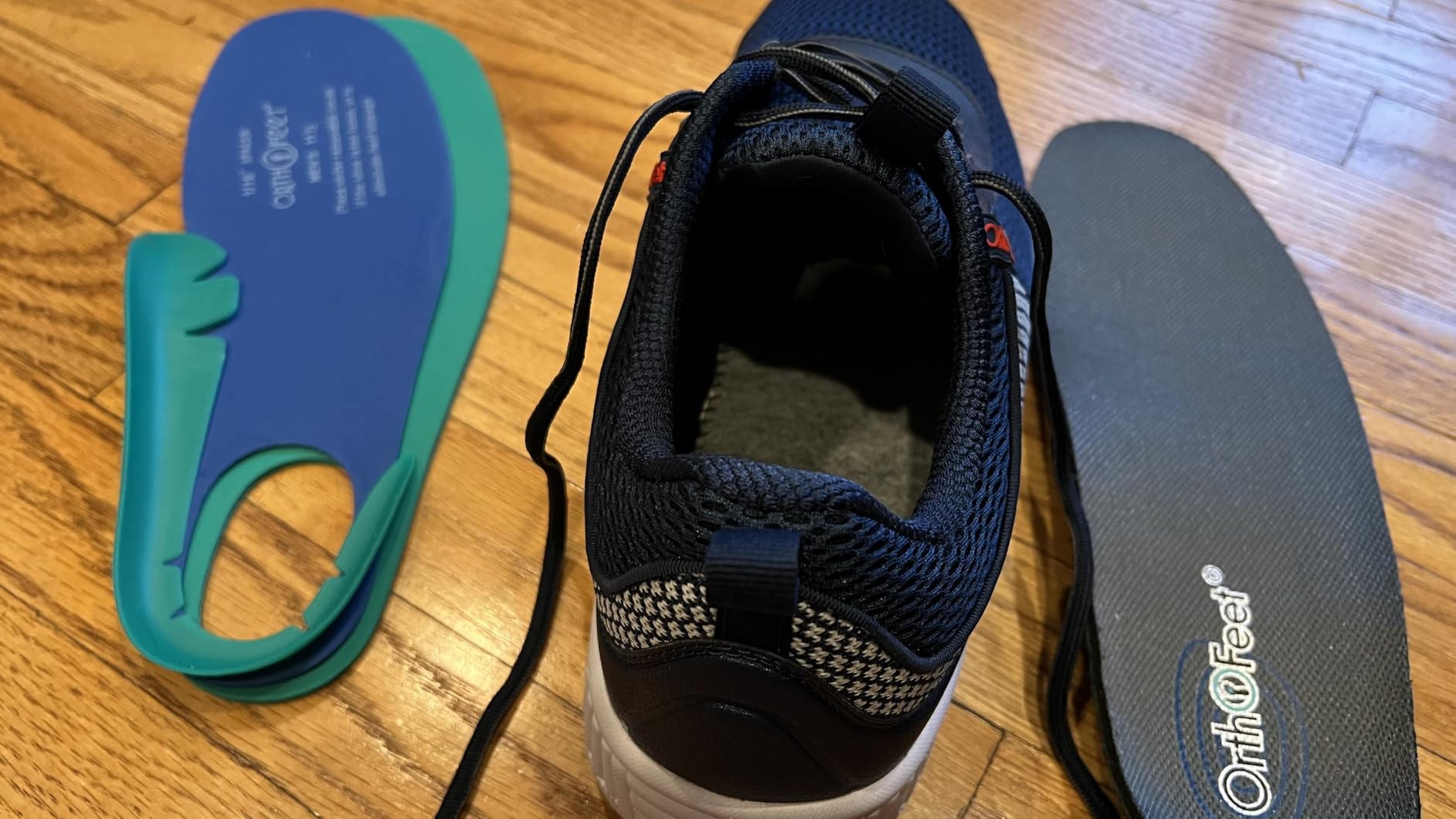 Orthofeet Edgewater Orthopedic Men's Walking Shoes customer photo 1
