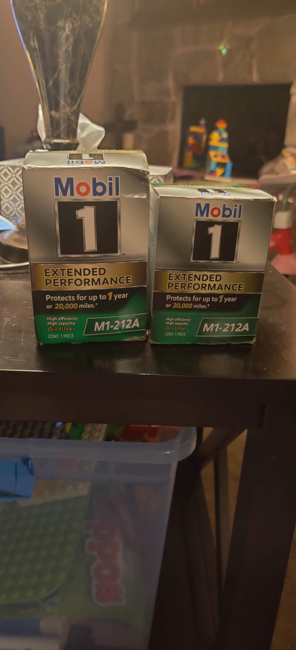 Mobil 1 M1-212 / M1-212A Extended Performance Oil Filter (Pack of 2) customer photo 2