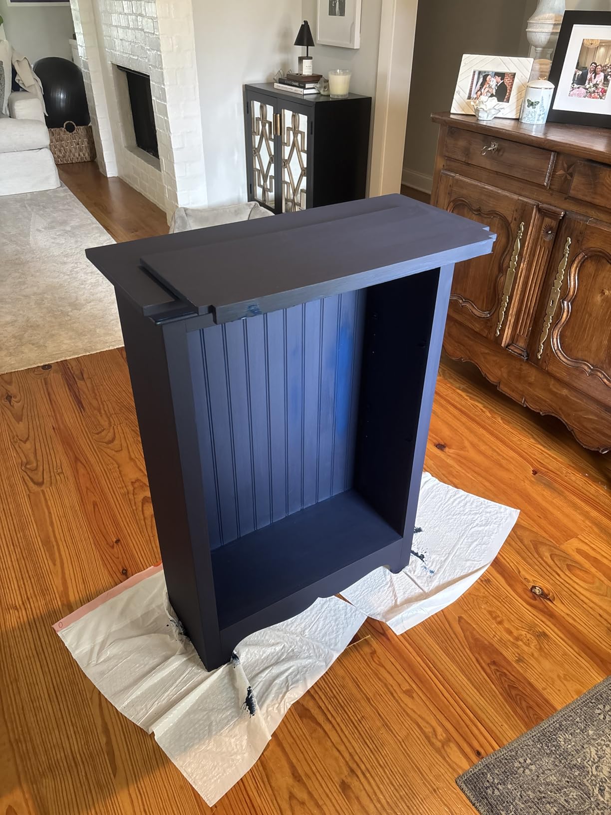 Rust-Oleum Highland Blue Milk Paint customer photo 1