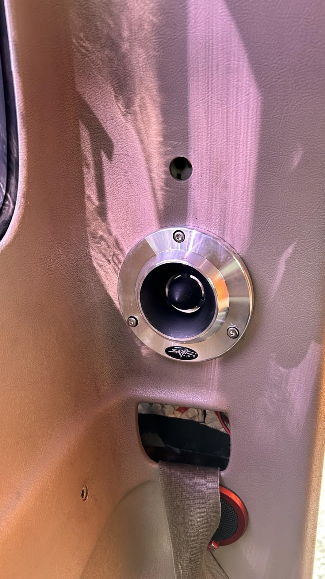 Skar Audio VX200-ST 1.8-Inch 400 Watt High Compression Aluminum Bullet Super Tweeters, Pair customer photo 2