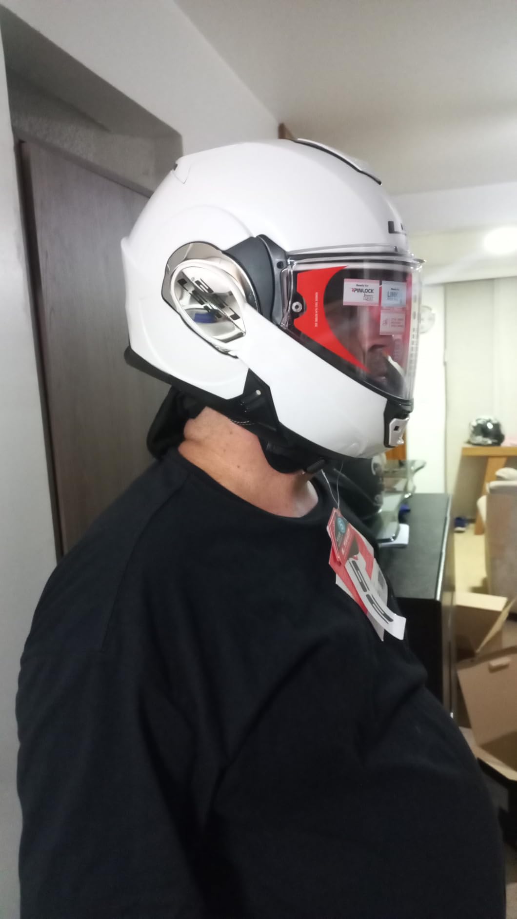 LS2 Helmets Modular Valiant Helmet customer photo 2