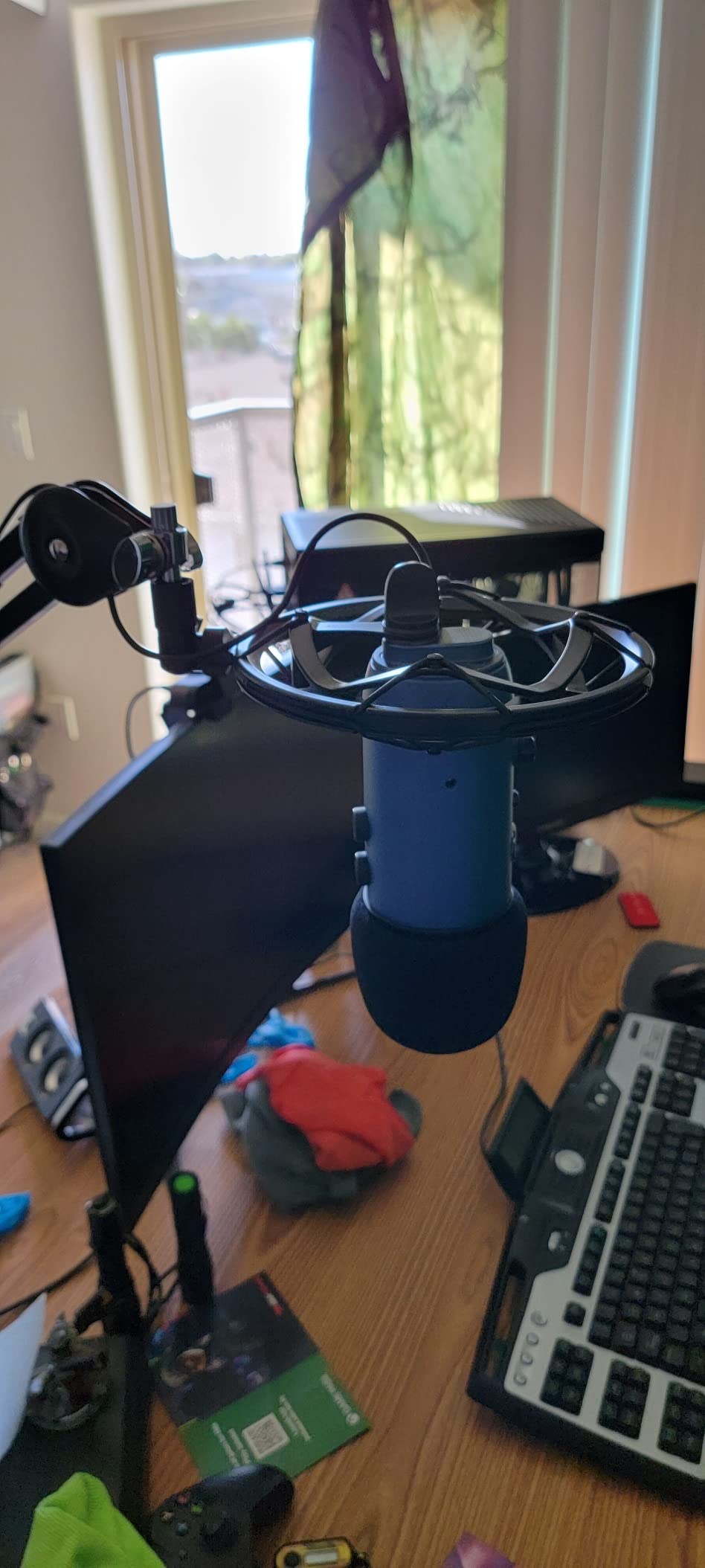 Logitech G Blue Radius III Custom Shockmount for Yeti and Yeti Pro USB Microphones customer photo 1