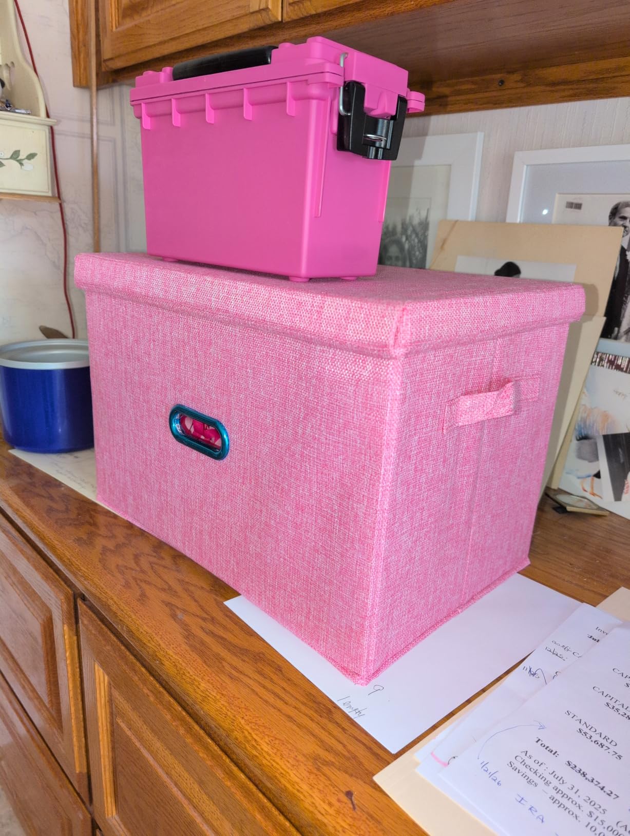 Sheffield 12626 Ammo Box Made in USA Stackable Lockable Ammo Storage Box customer photo 1