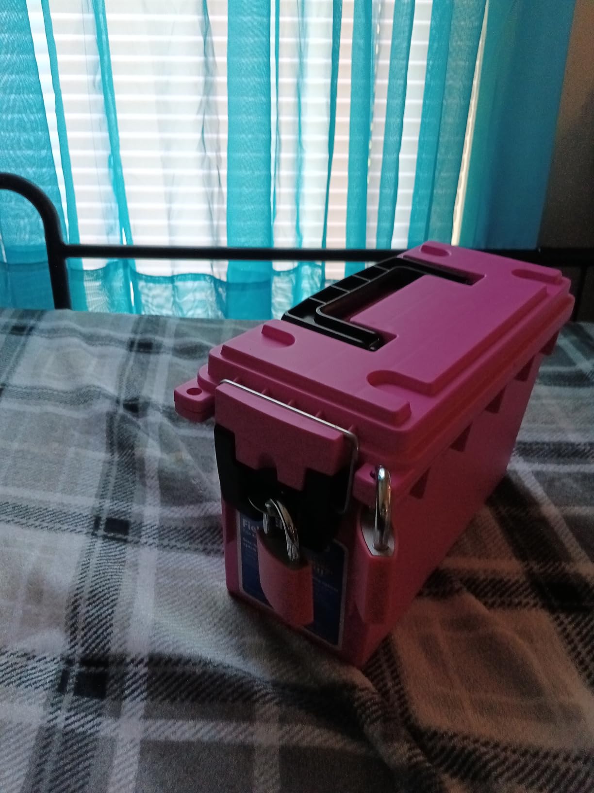 Sheffield 12626 Ammo Box Made in USA Stackable Lockable Ammo Storage Box customer photo 2