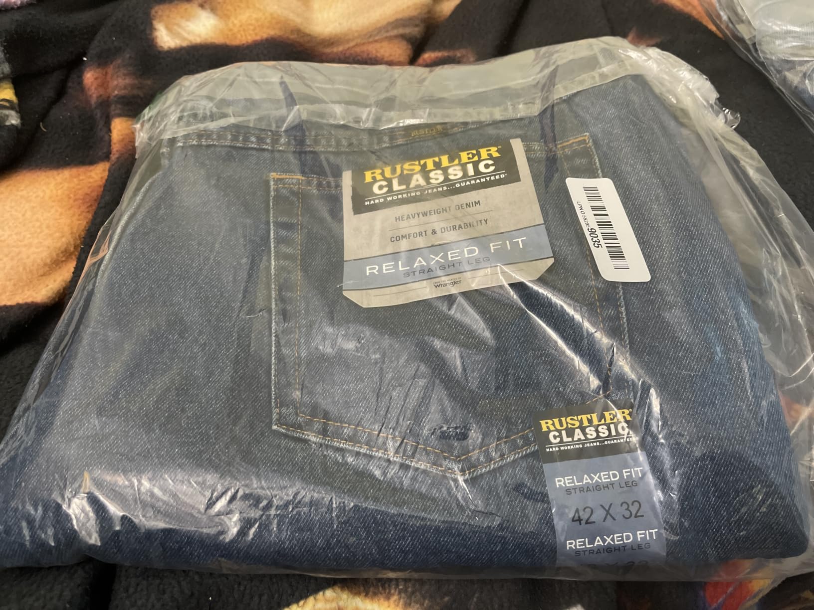 Rustler Men's Classic Relaxed Fit customer photo 1