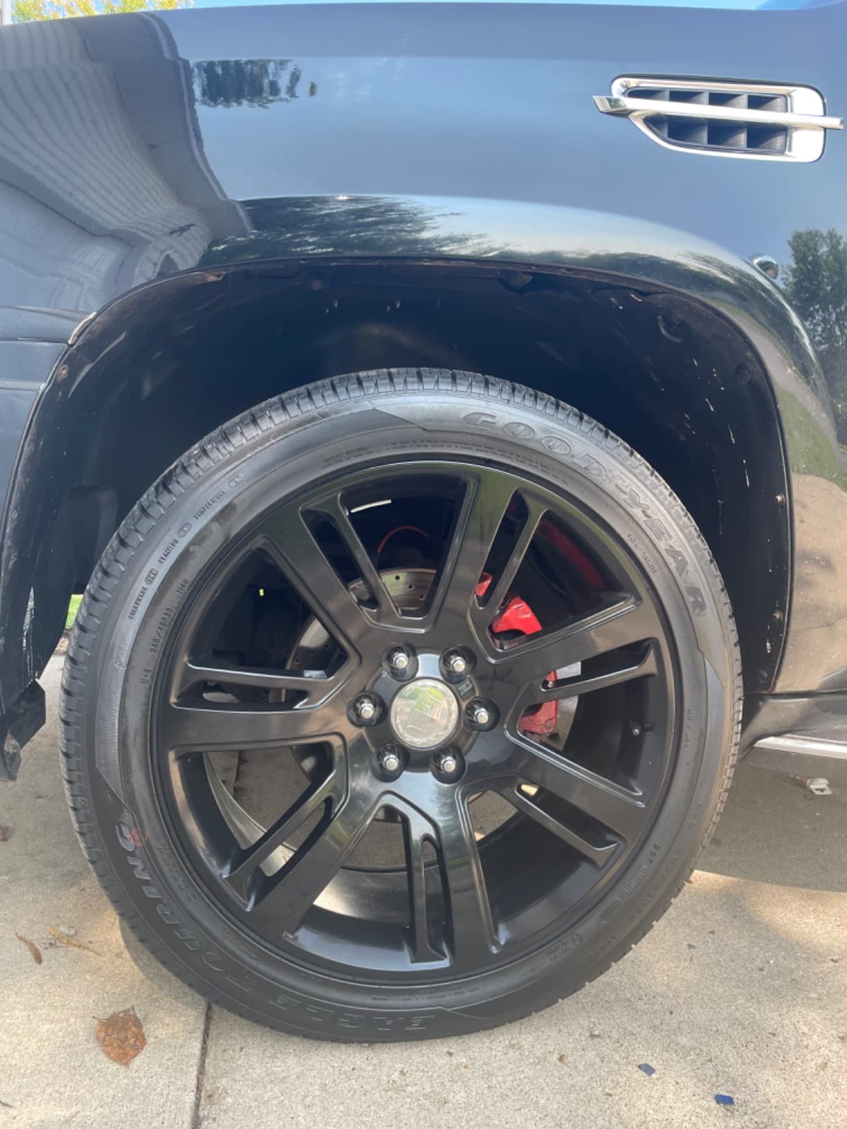 GOODYEAR EAGLE TOURING - 285/45R22 114H XL VSB customer photo 2