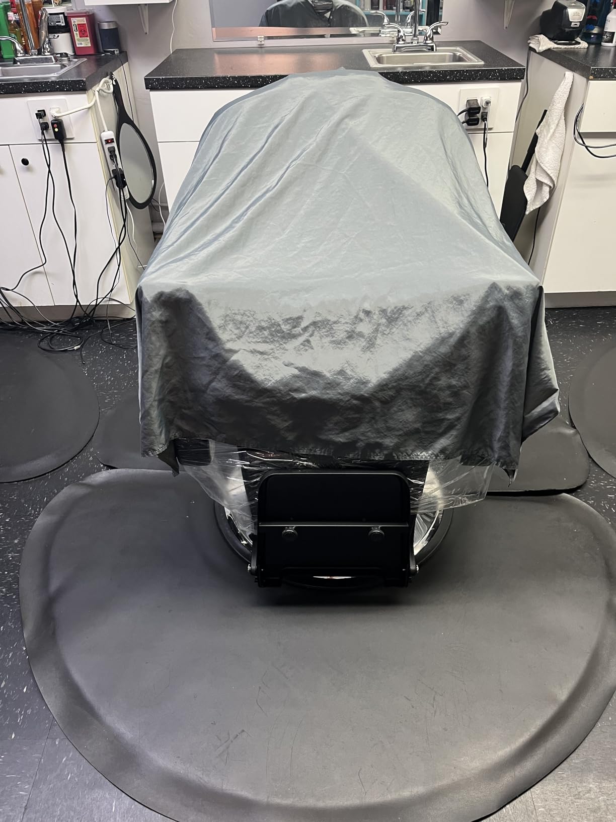 Artist hand Professional Barber Chair, All Purpose Reclining Salon Chair customer photo 2