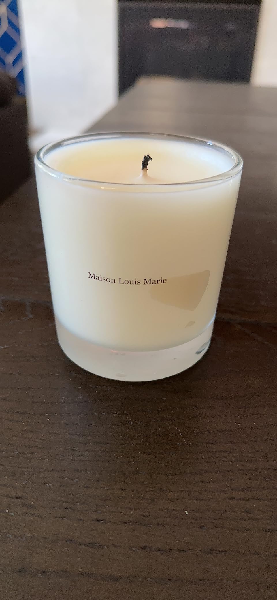 Maison Louis Marie - No.04 Bois de Balincourt Soy Wax Candle | Luxury Fragrances for a Modern World (8.5 oz | 240 g) customer photo 1