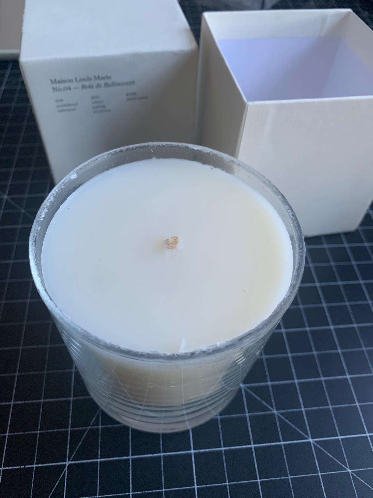 Maison Louis Marie - No.04 Bois de Balincourt Soy Wax Candle | Luxury Fragrances for a Modern World (8.5 oz | 240 g) customer photo 2