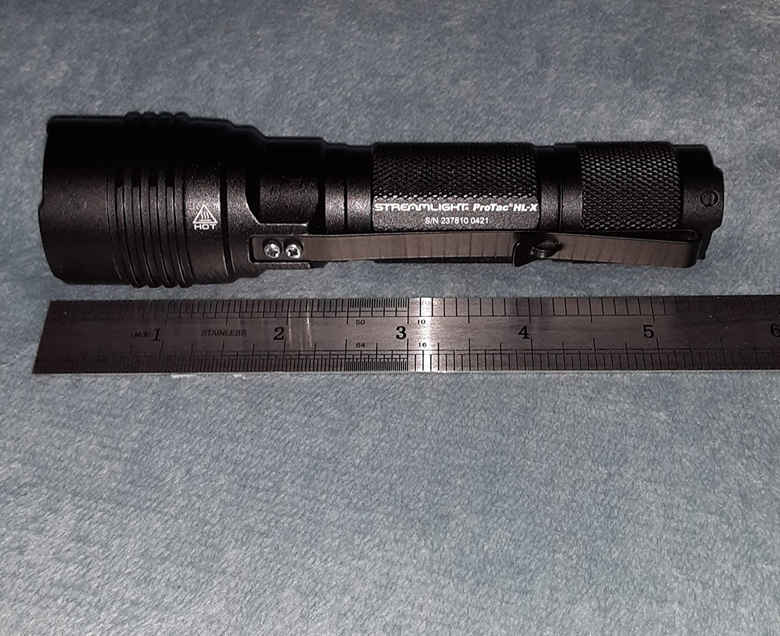 Streamlight 88085 ProTac HL-X 1,300-Lumen Flashlight, Black customer photo 2