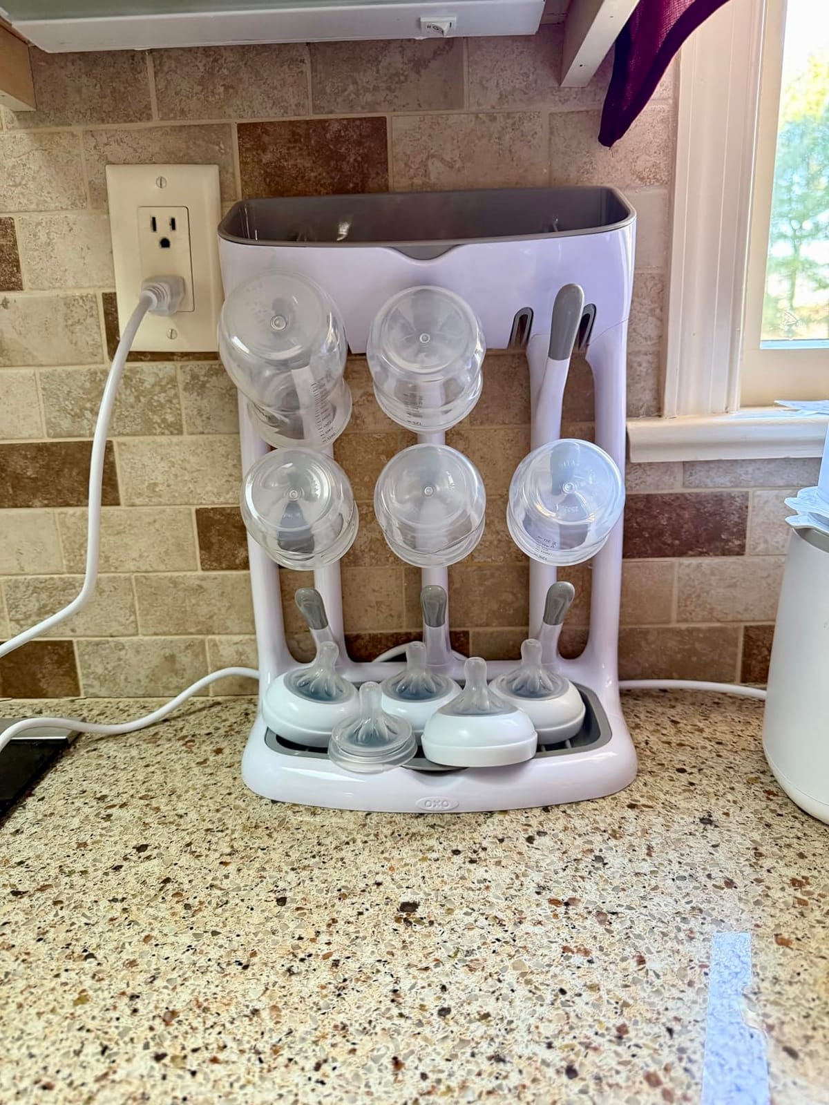 OXO Tot Space Saving Drying Rack customer photo 1