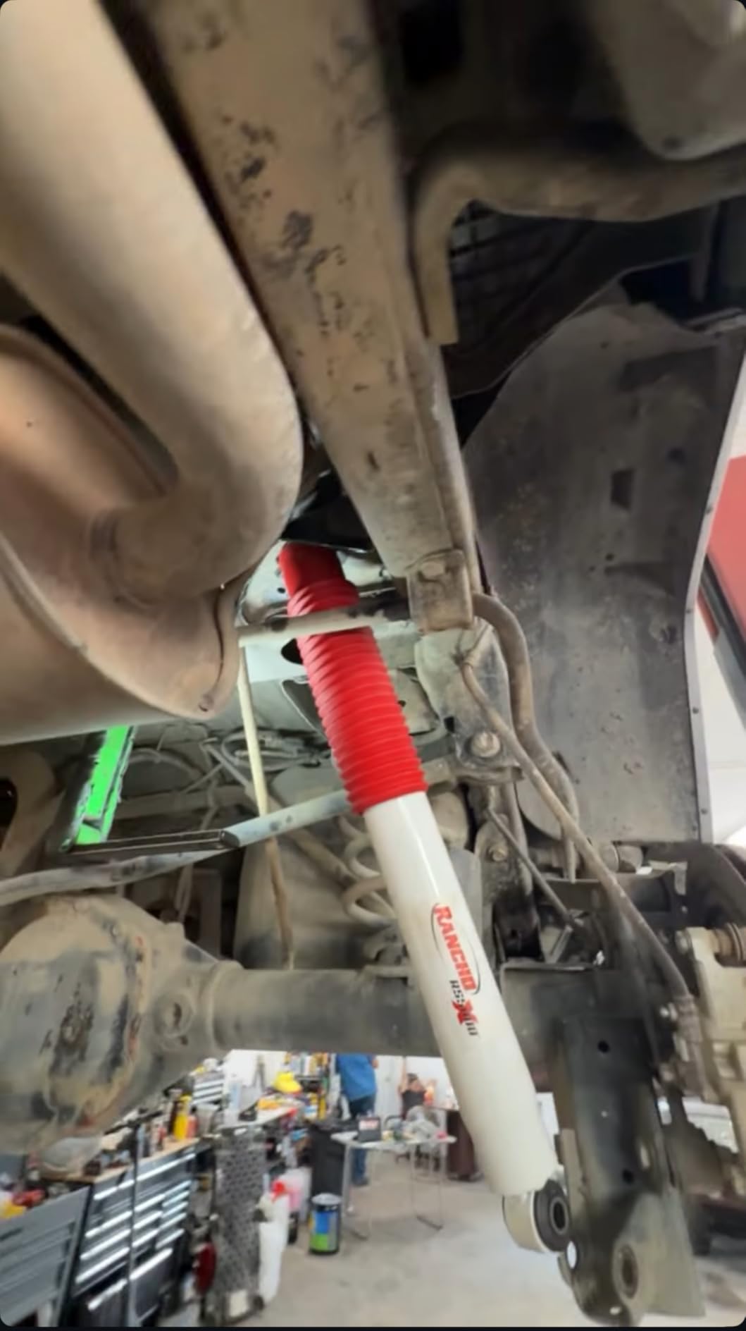 Rancho RS5000X Gas Shocks Set 2007-2018 for Jeep Wrangler 4WD JK customer photo 1