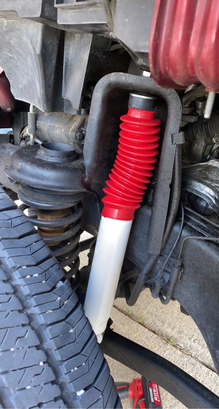 Rancho RS5000X Gas Shocks Set 2007-2018 for Jeep Wrangler 4WD JK customer photo 2