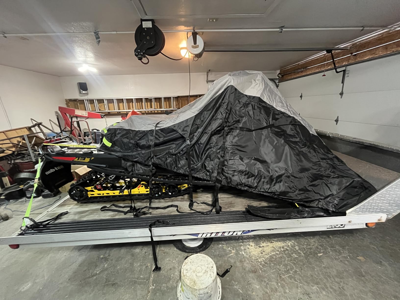 Raider 02-7742 DT-Series Premium Large Heavy-Duty Snowmobile Storage Cover customer photo 2