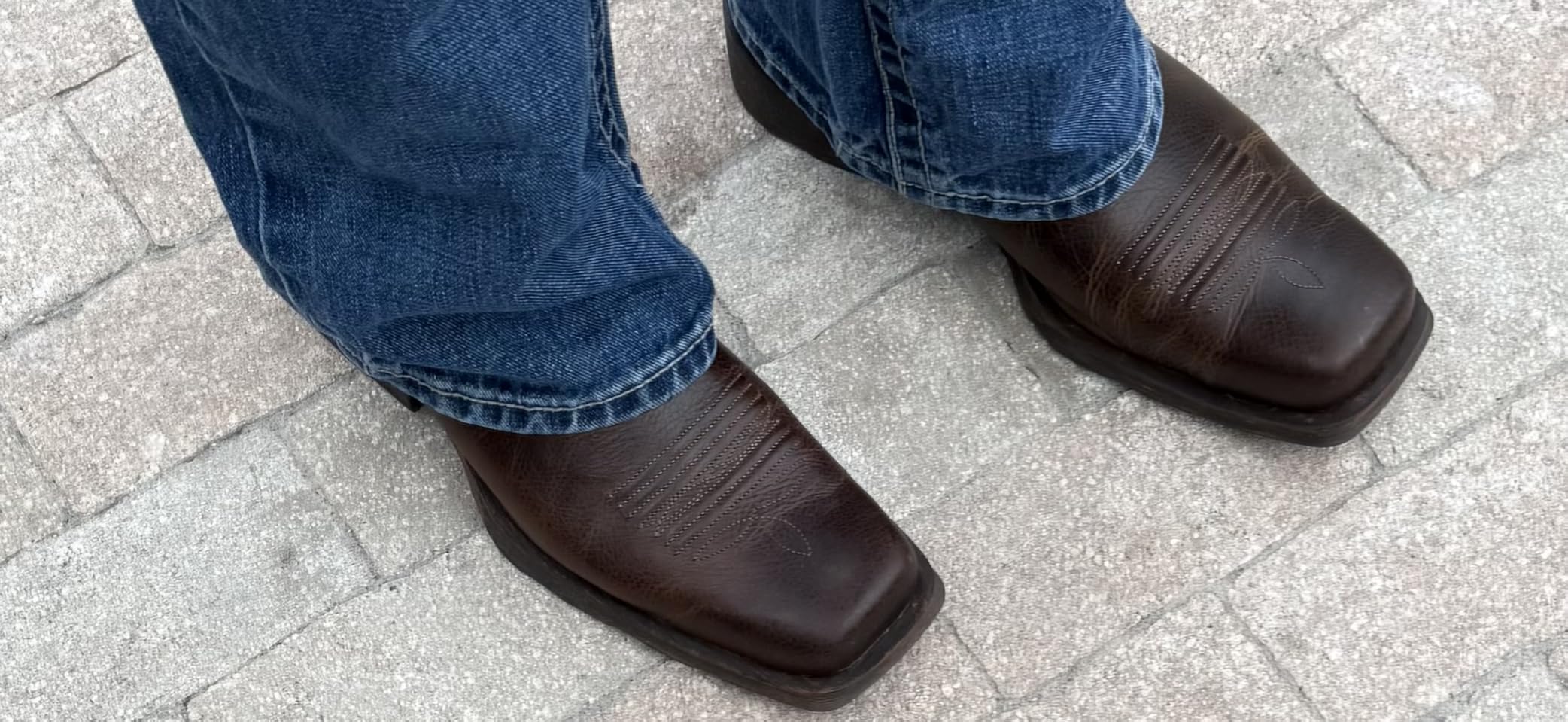 Ariat Rambler Western Boot – Men’s Leather, Square Toe, Western Boots customer photo 2