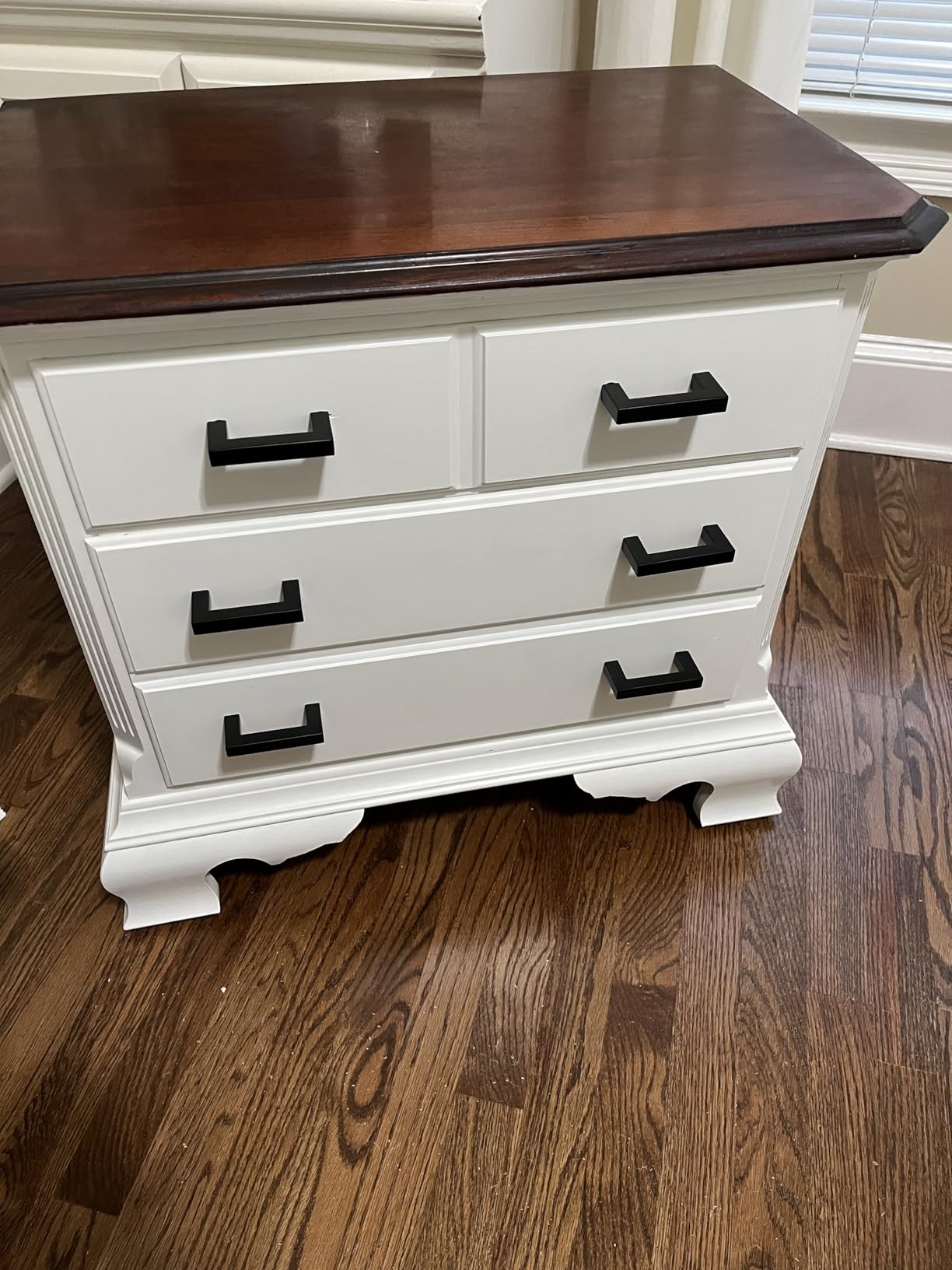 KNOBWELL 6 Pack 5 inch Black Cabinet Handles Drawer Pulls Kitchen Handles customer photo 1