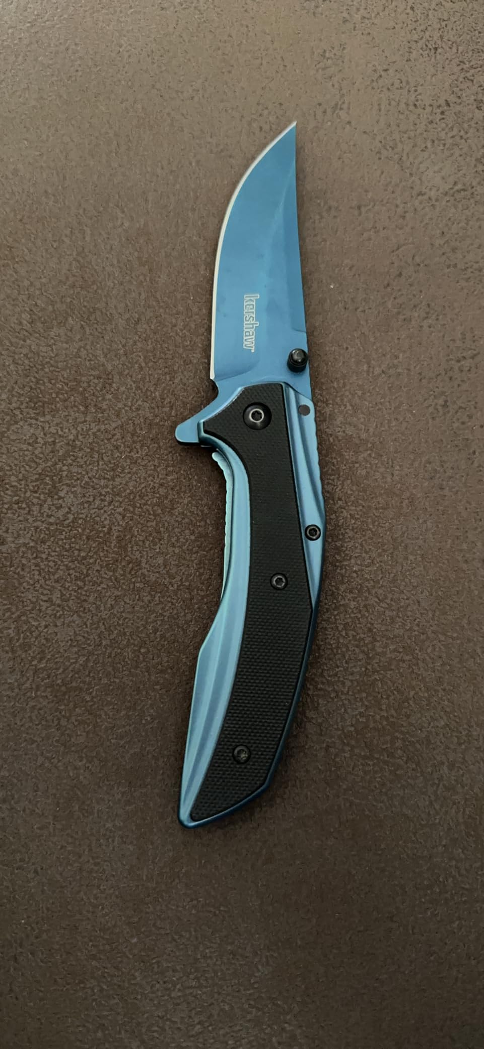 Kershaw Outright Folding Pocket Knife, 8Cr13MoV Stainless Steel Blade, Pocketclip customer photo 1