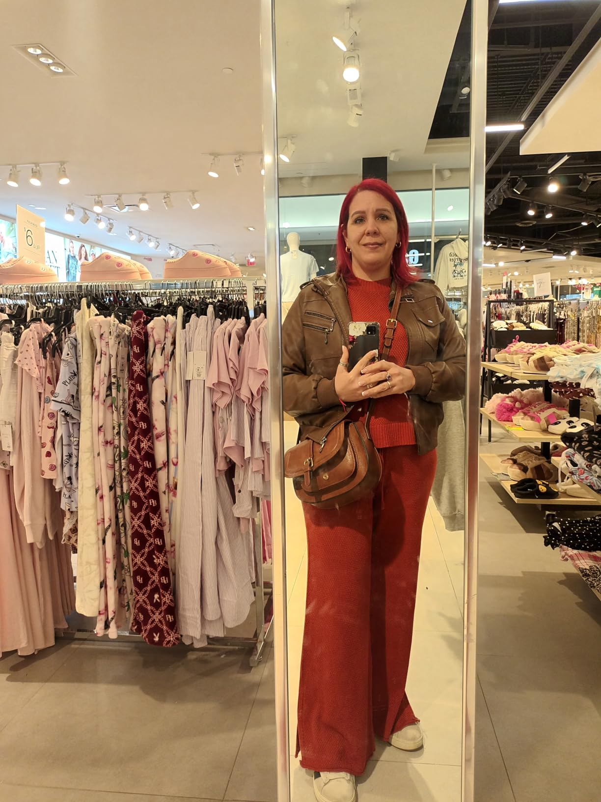 AFKOMST Crossbody Bags for Women,Small Saddle Purse and Boho Cross Body Handbags,Vegan Leather customer photo 2