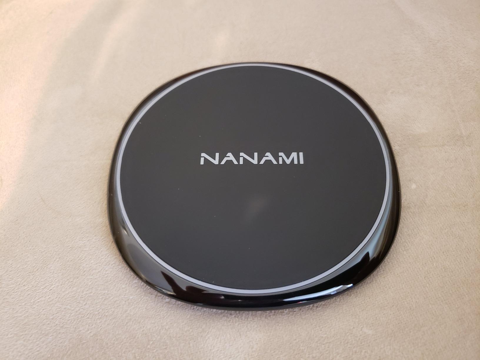 NANAMI 10W Max Wireless Charger Pad for iPhone, Samsung and Other Devices customer photo 1