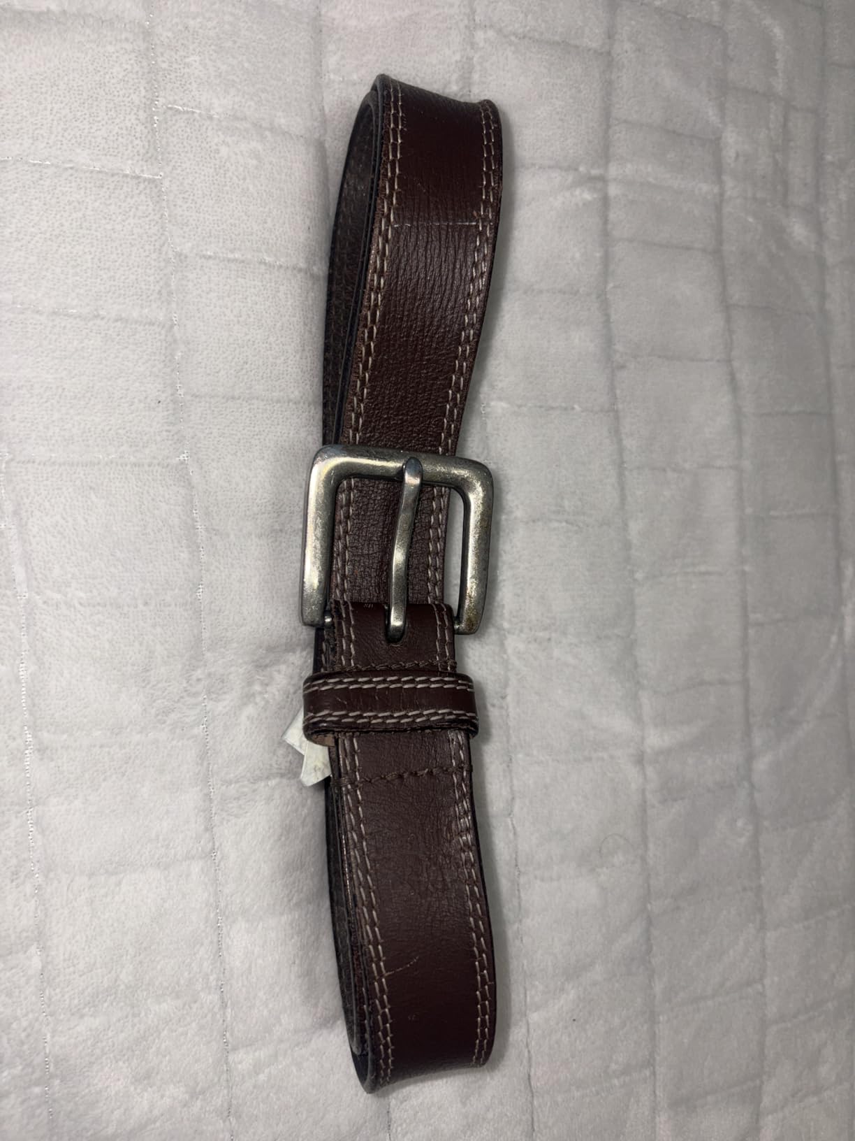 Timberland PRO 38mm Boot Leather Belt customer photo 2