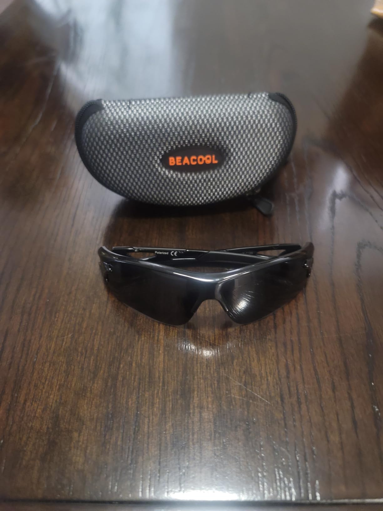 BEACOOL Polarized Sports Sunglasses for Men Women Youth customer photo 1