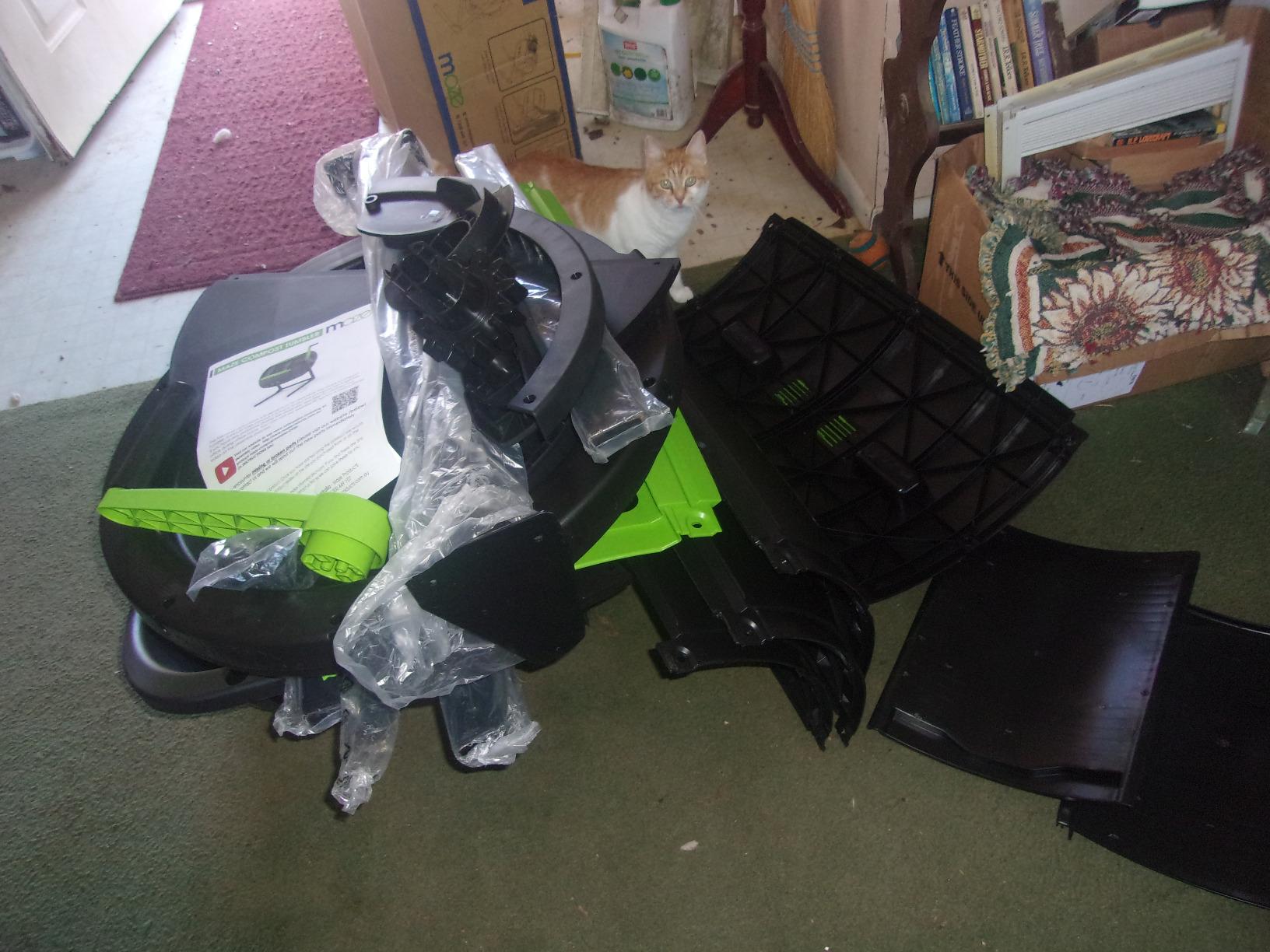 RSI MCT-MC Maze Compost Tumbler, Black customer photo 1