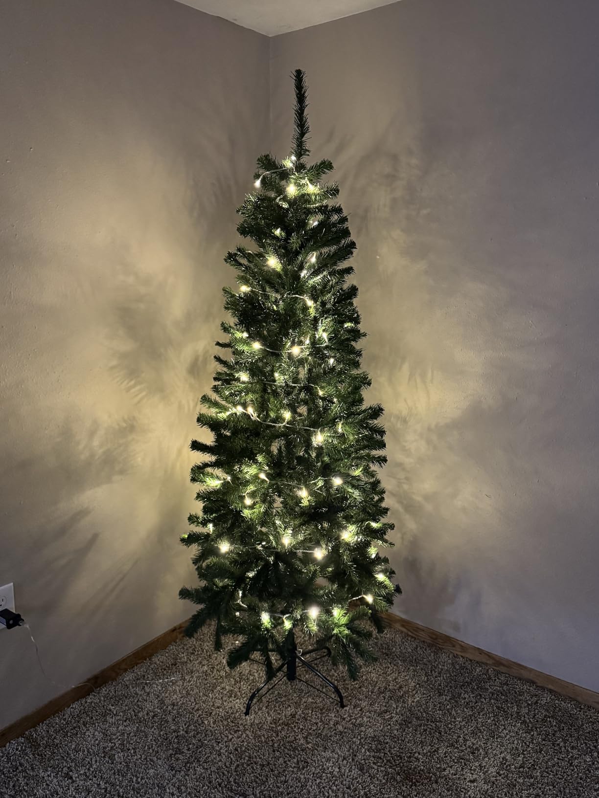 JMEXSUSS 100 LED String Lights Indoor Bedroom Warm White Christmas Lights customer photo 2