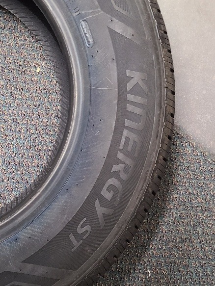 Hankook H735 KINERGY ST Touring Radial Tire - 195/65R15 91T customer photo 2