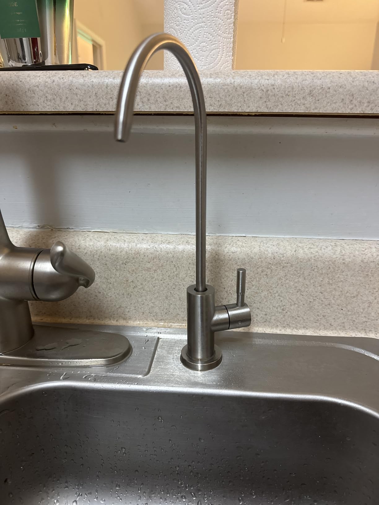 iSpring US31 3-Stage Under Sink Water Filter System with Faucet, 1 Year customer photo 1