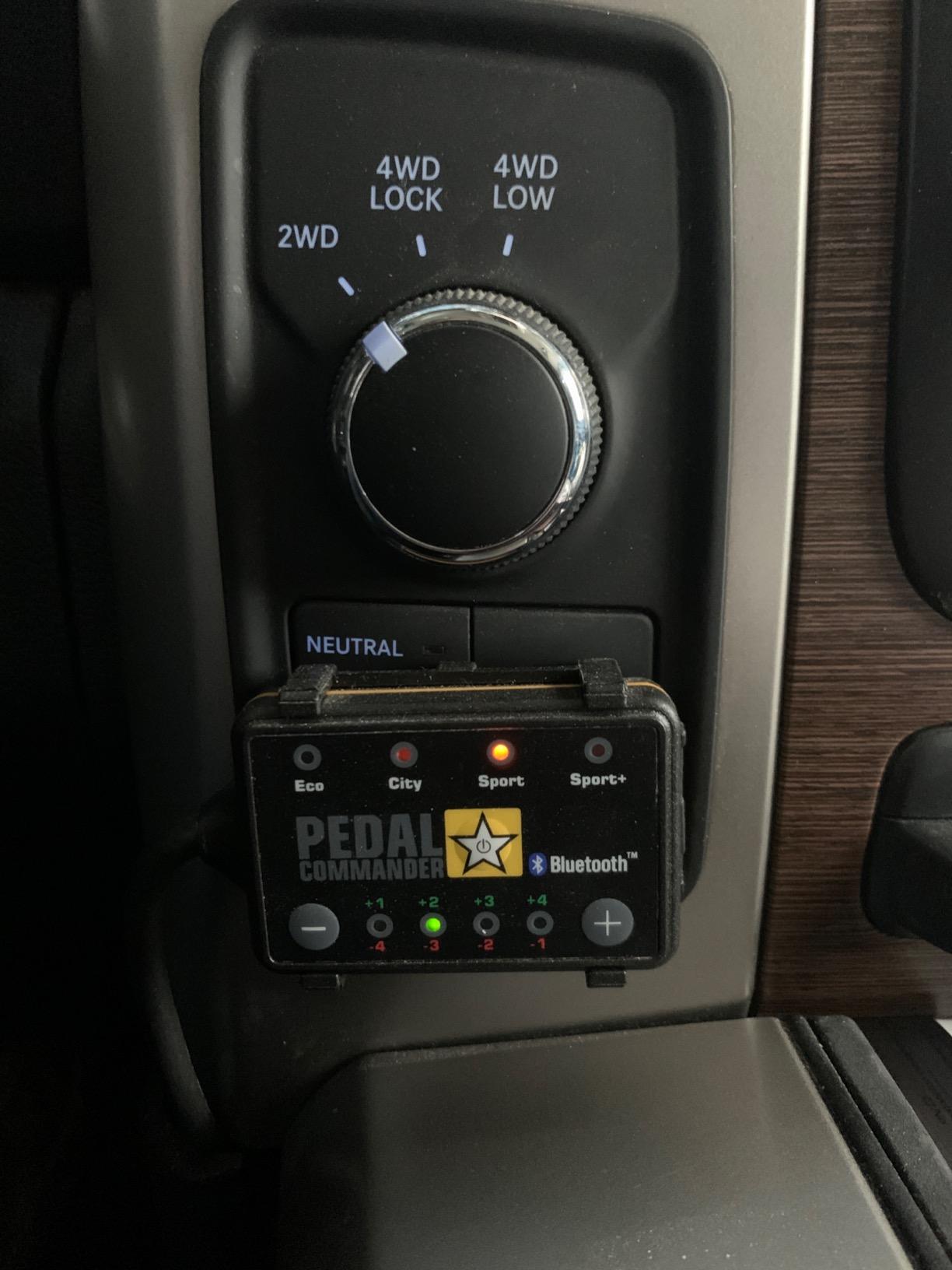 PEDAL COMMANDER for Ram 1500 New Body 2019-2026 Throttle Response Controller - Plug-and-Play 36 Settings, Wireless App Control, Anti Theft - Off-Road Performance Mods - 1500 Accessories customer photo 1