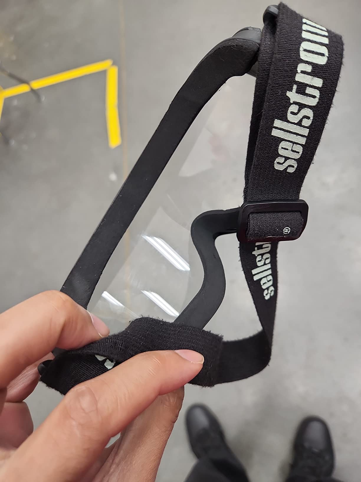 Sellstrom Odyssey II Wildland Anti-Fog Fire Safety Goggles, ANSI & NFPA 70E customer photo 1