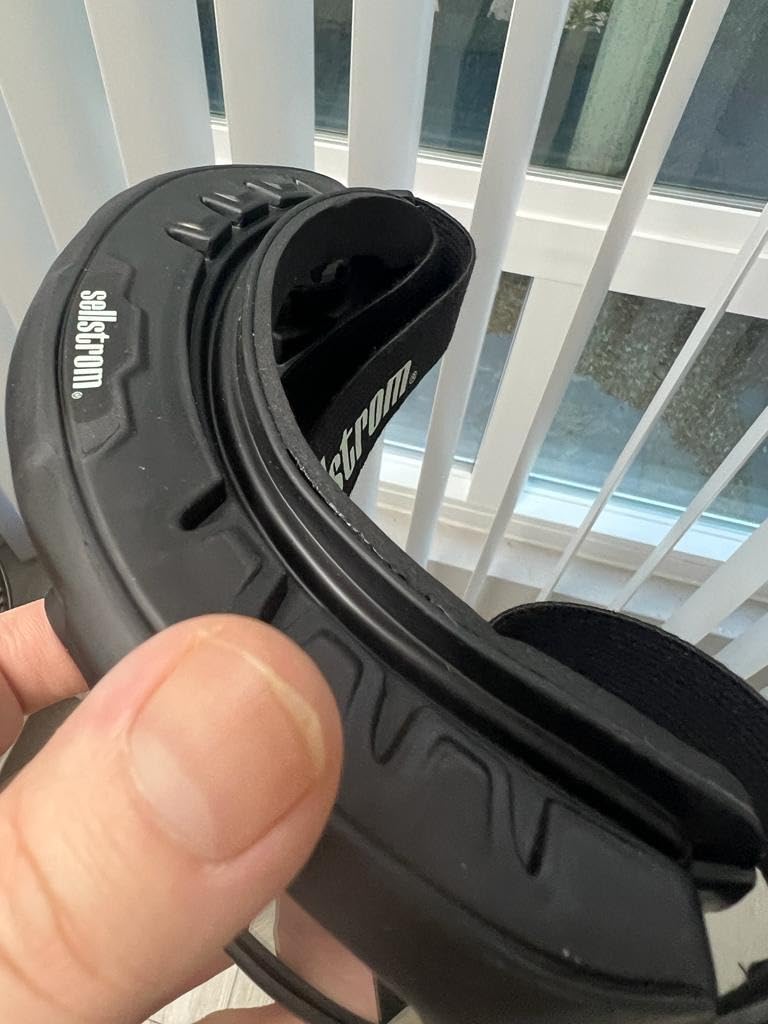 Sellstrom Odyssey II Wildland Anti-Fog Fire Safety Goggles, ANSI & NFPA 70E customer photo 2