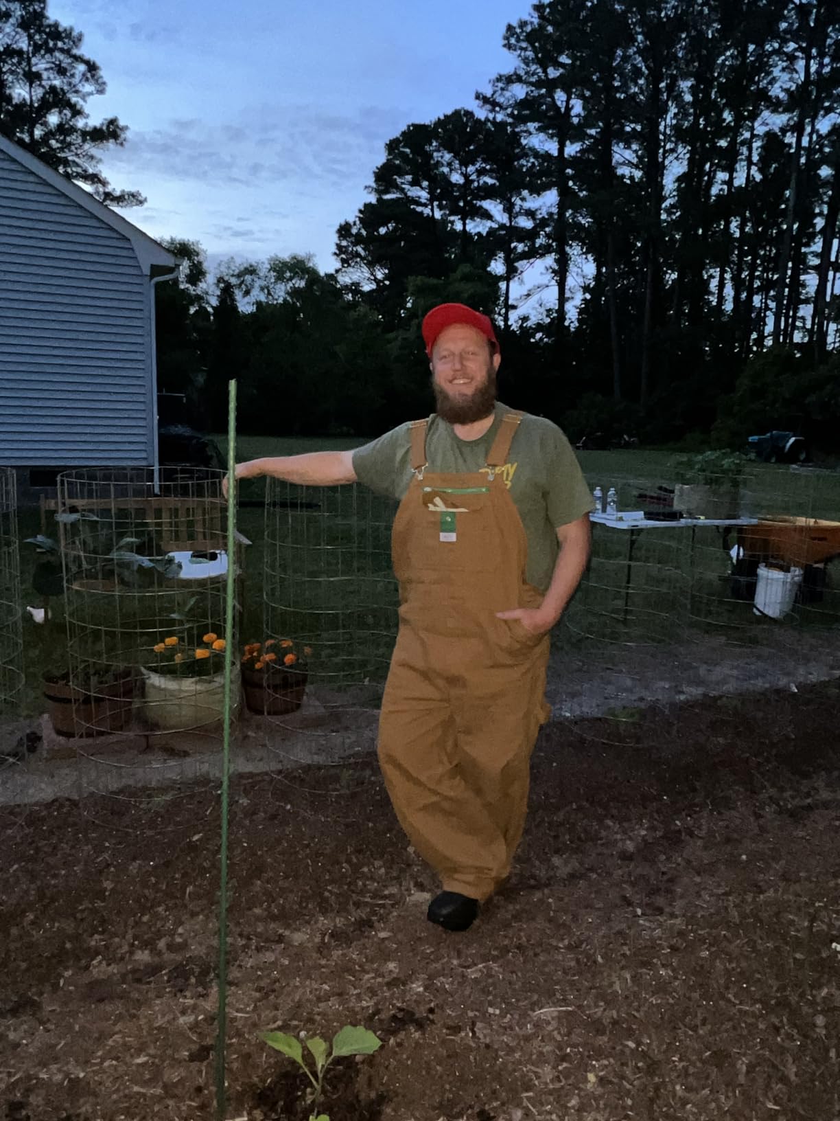 Liberty Men's Duck Bib Overalls customer photo 1