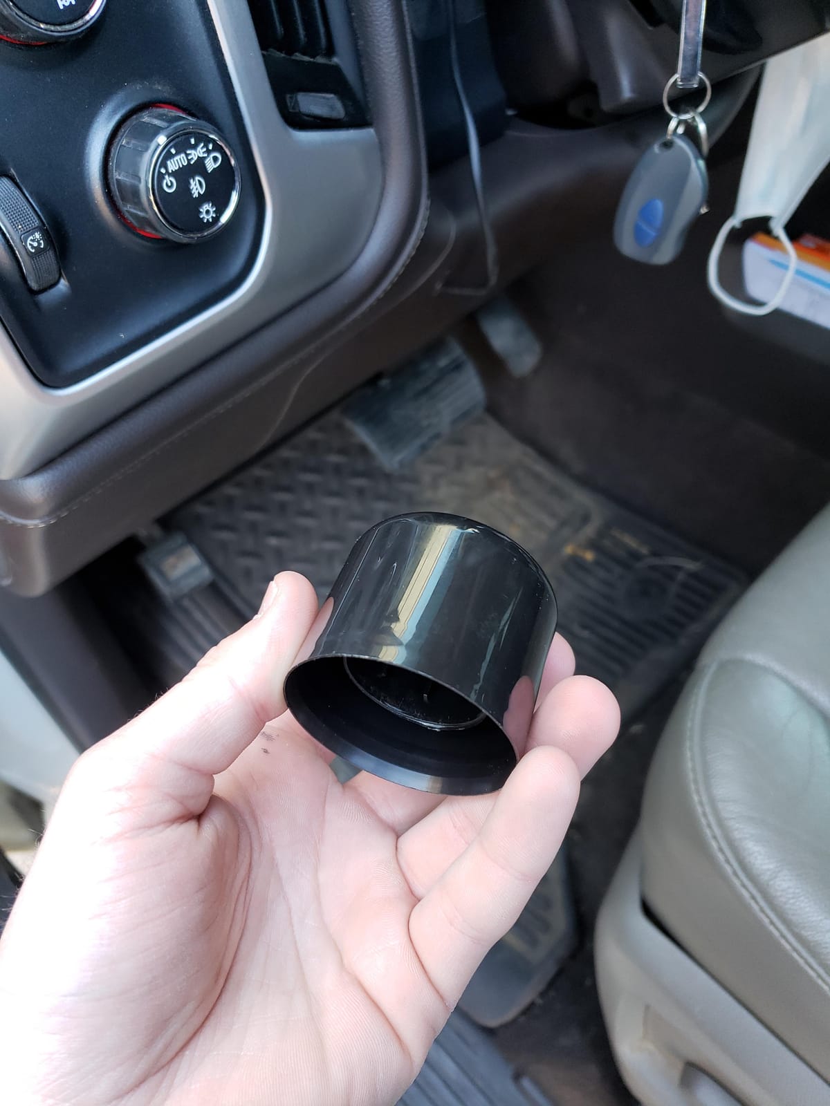 CURT 51170 Spectrum Proportional Trailer Brake Controller, Dash-Mount Knob customer photo 1