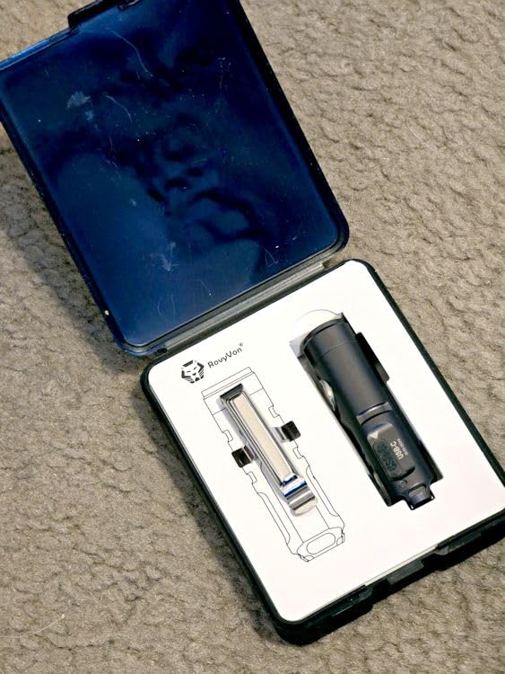 RovyVon A3 Gen 4 Mini Keychain Flashlight Super Bright 650 Lumens customer photo 1