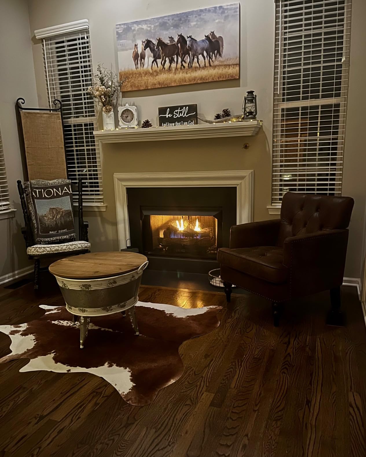 Christopher Knight Home Malone Tufted Club Chair, Brown 28D x 29.5W x 33.5H Inch customer photo 2