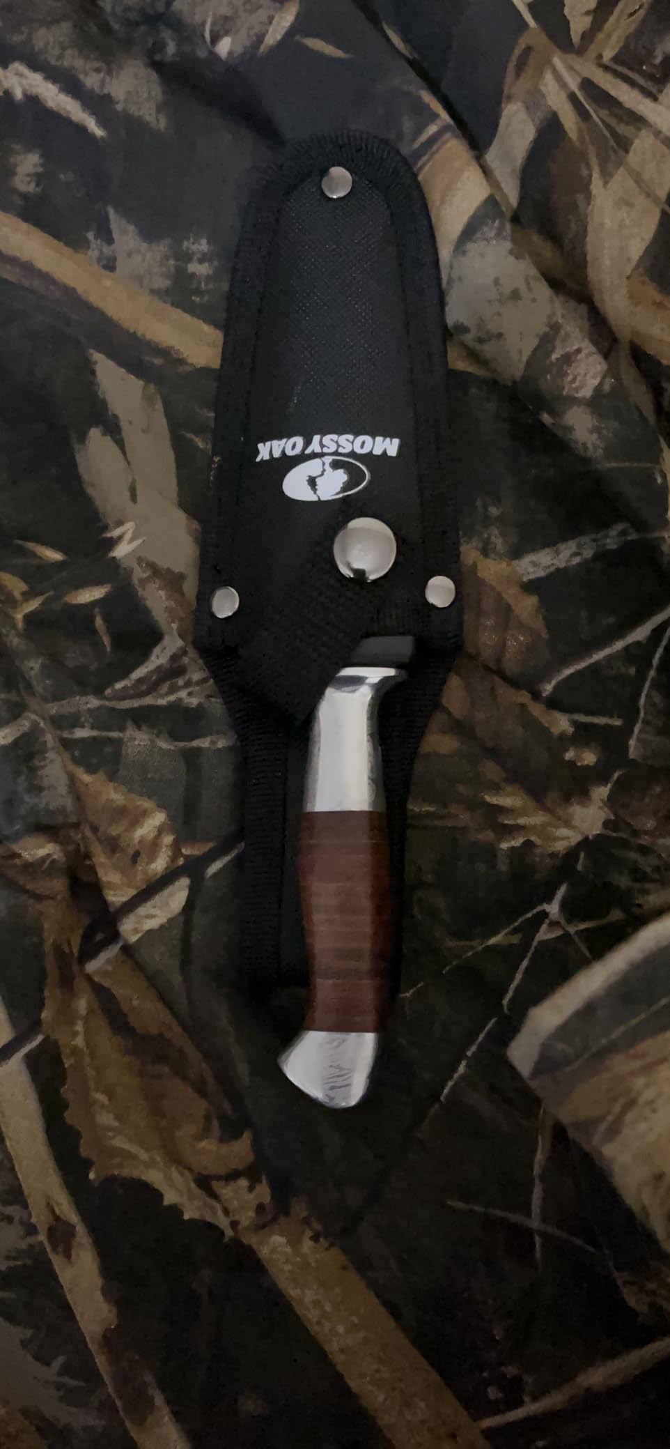 Mossy Oak 2-piece Fixed Blade Bowie Knife Set customer photo 2