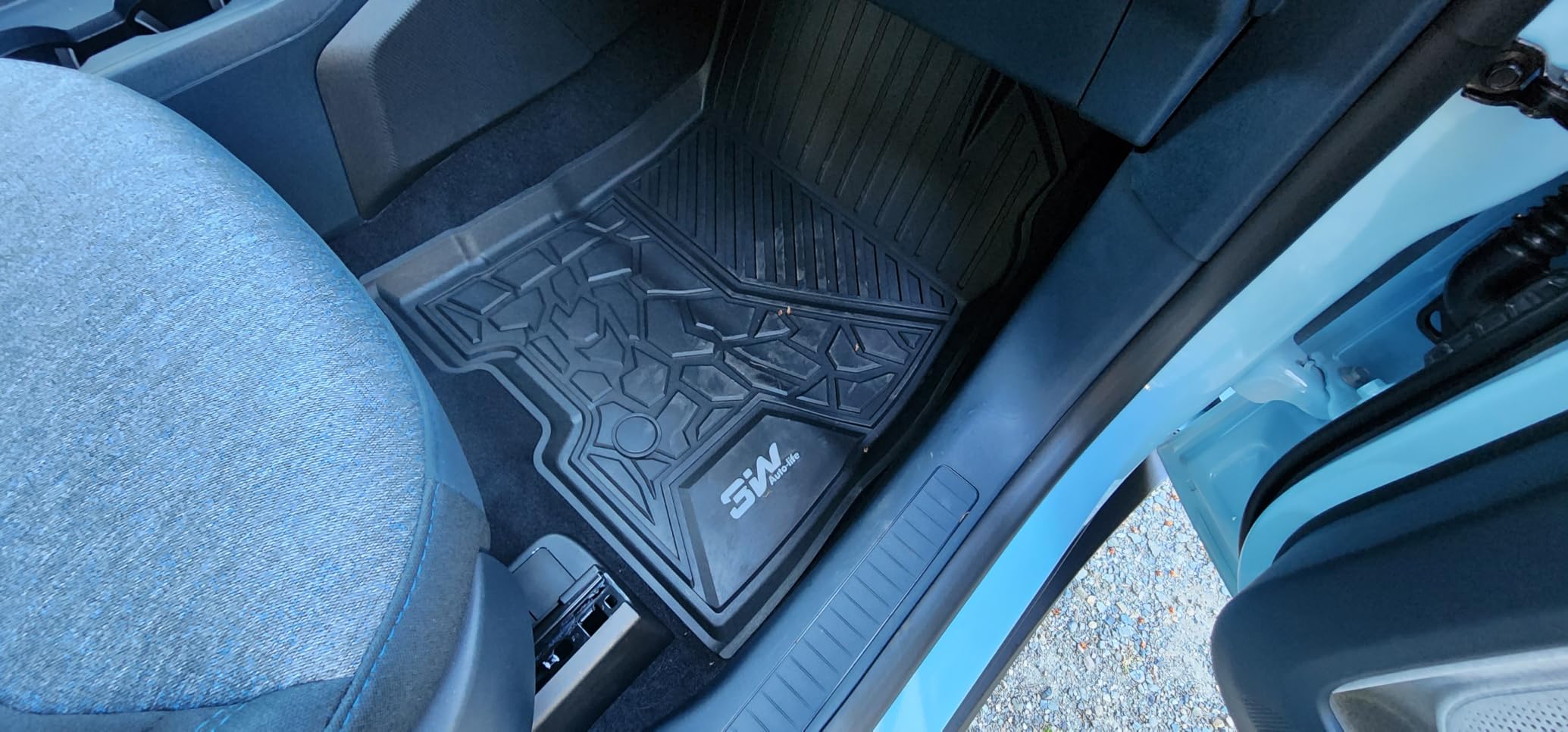 3W Floor Mats for Ford F150 2015-2026 & F150 Lightning 2022-2025 SuperCrew customer photo 1