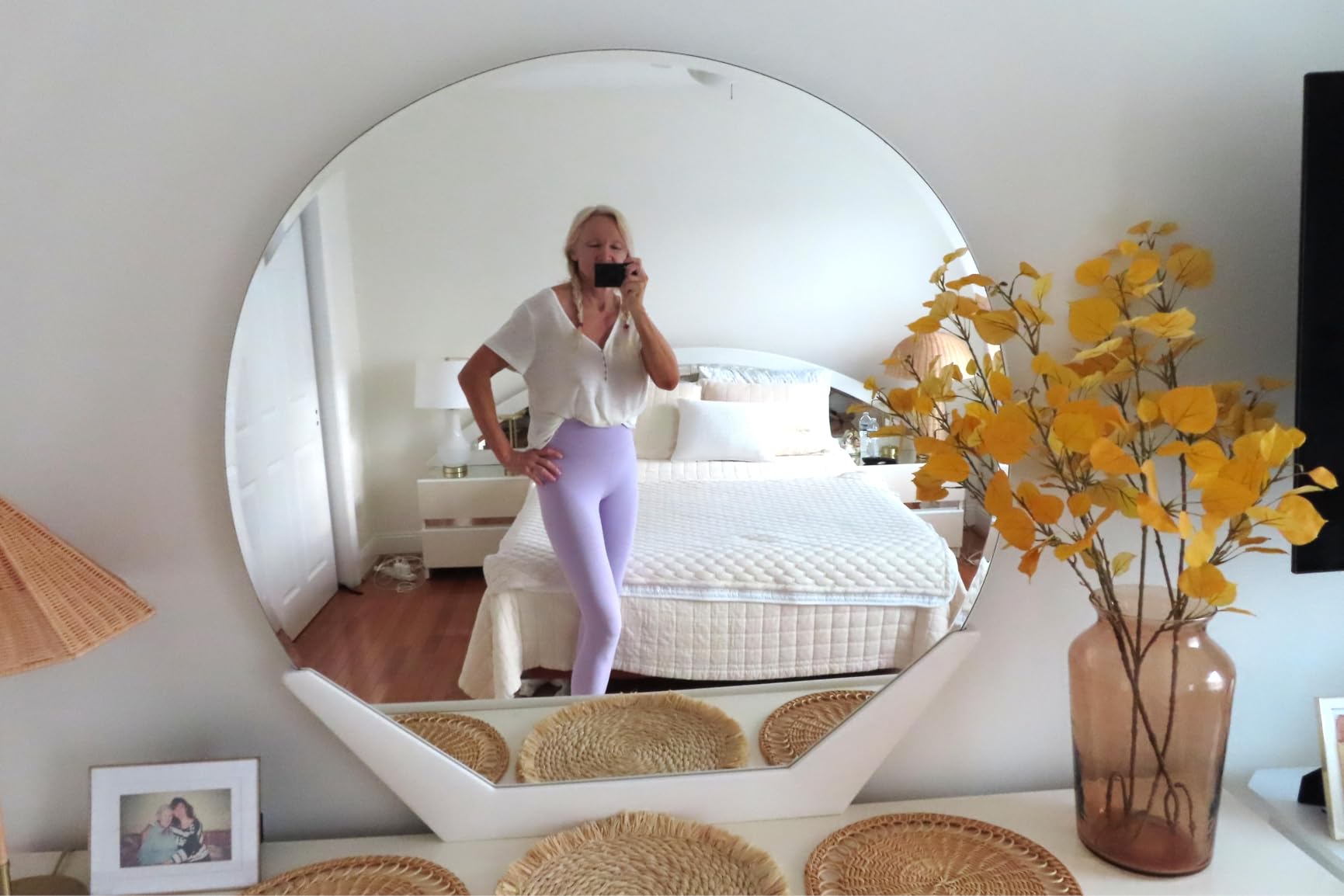 CRZ YOGA Naked Feeling Leggings 25'' customer photo 1