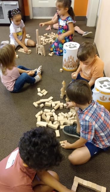 Pidoko Kids Building Blocks for Toddlers 1-3, 100 Pcs Wooden Blocks customer photo 2