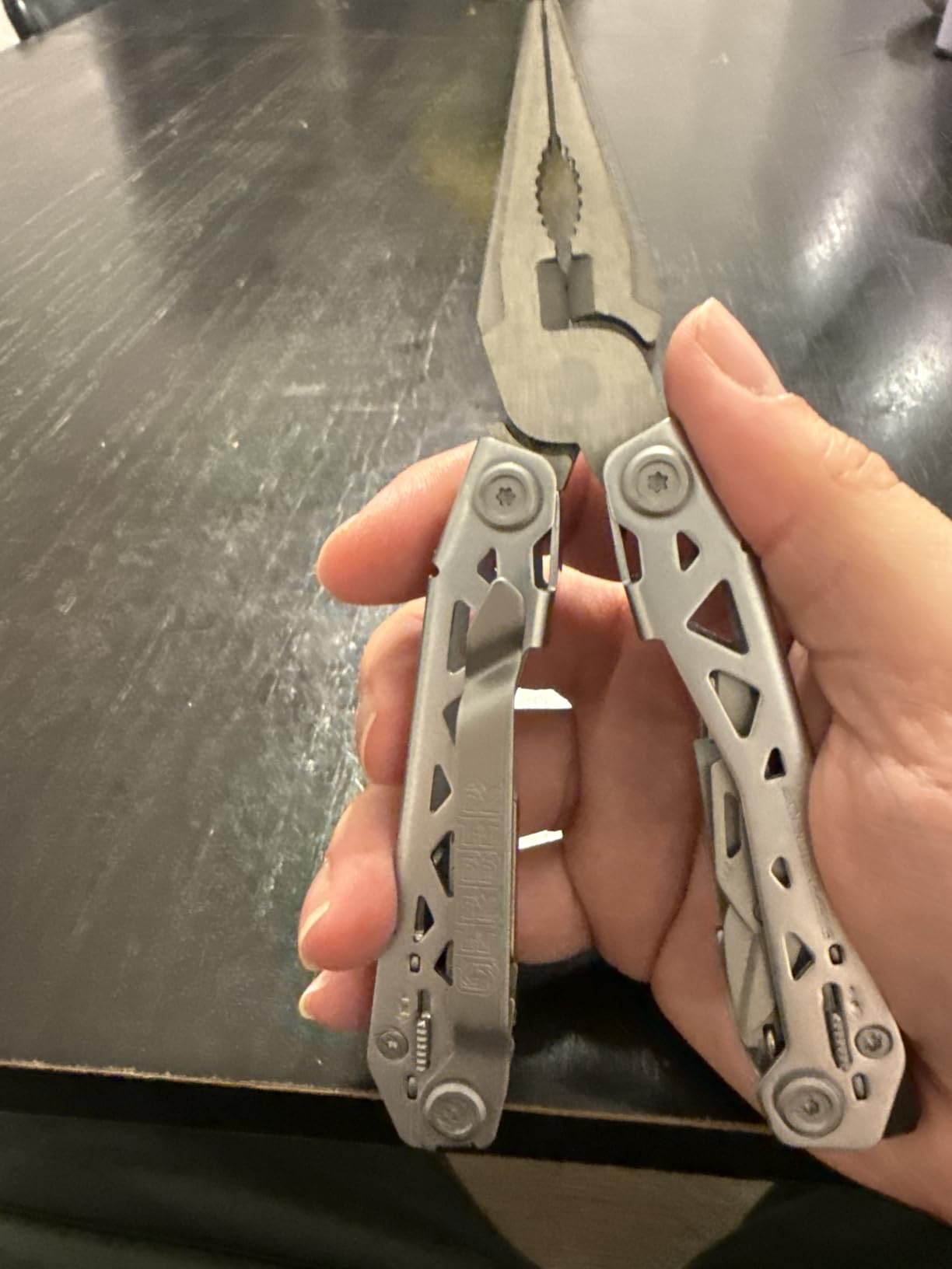 Gerber Suspension NXT 15-in-1 Multitool Pliers, EDC Knife, Stainless Steel customer photo 2
