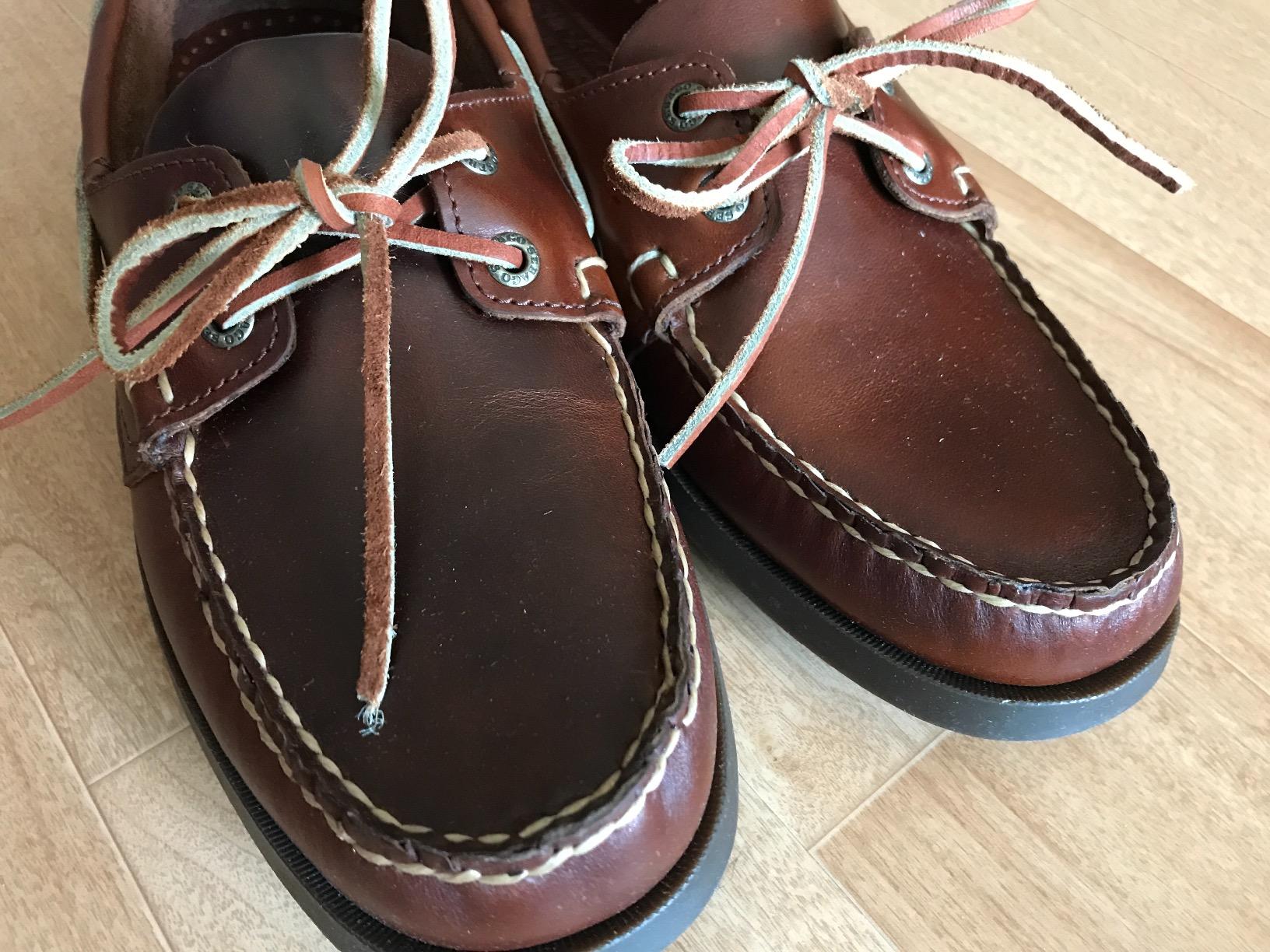 Sebago Men's Docksides Boat Shoe customer photo 1
