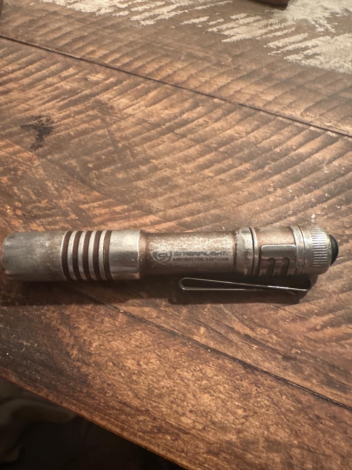 Streamlight 66608 MicroStream USB Flashlight, Coyote customer photo 1