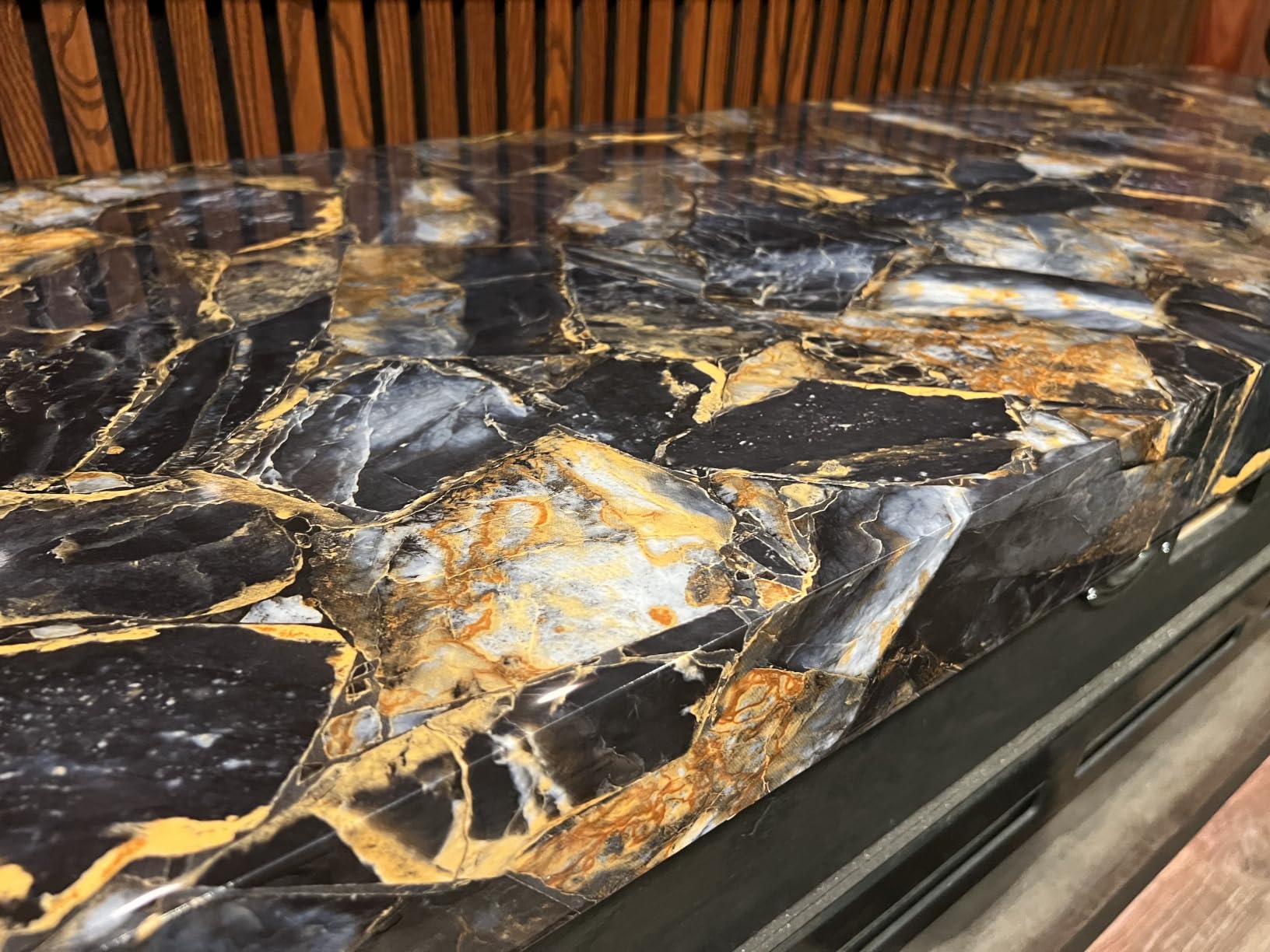 Superclear Table Top Epoxy Resin 2 Gallon Kit, Crystal Clear 1:1 Coating customer photo 1